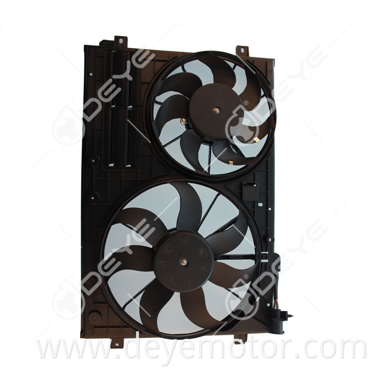 1K0121205J 1K0959455N 1K0959455DH cooling radiator fans for A3 Seat Altea VW Caddy EOS Golf